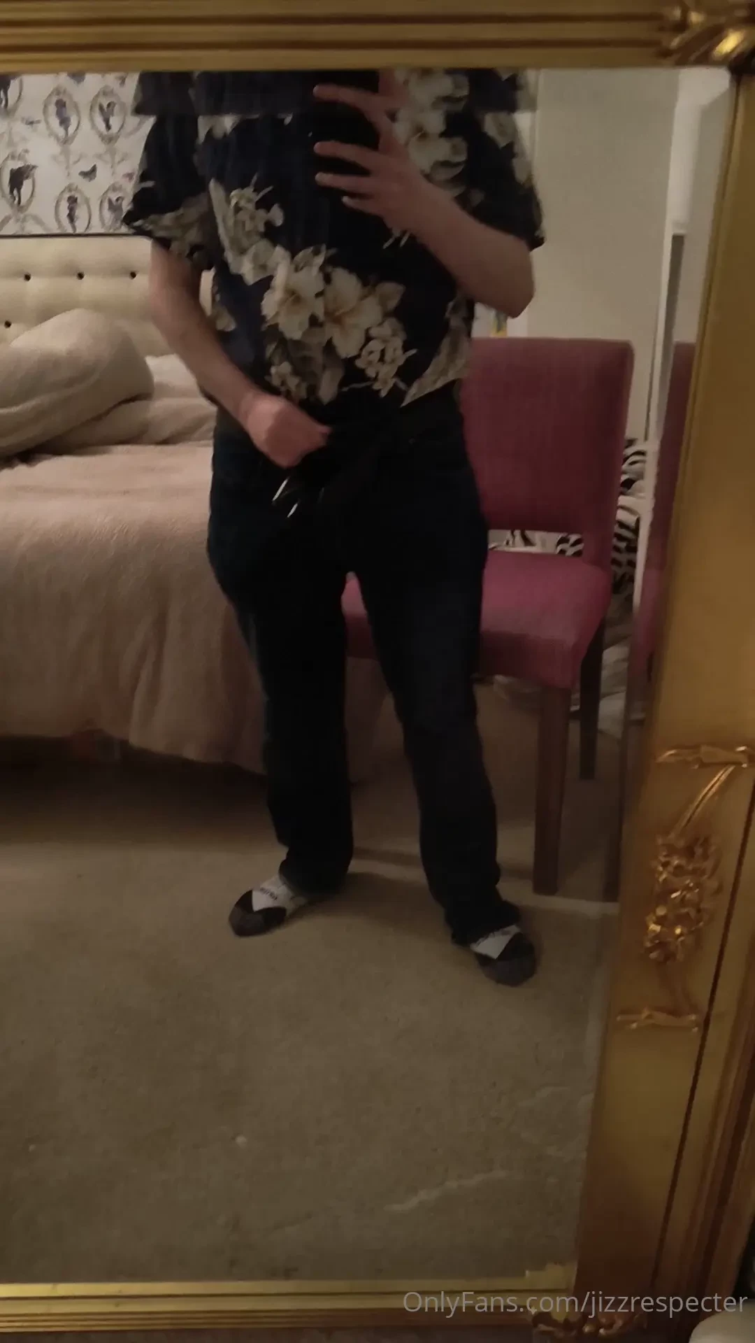 Jizzrespecting my boxers on their last use as clothing 