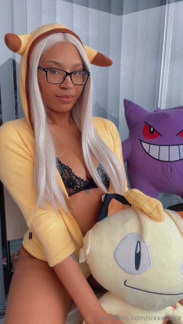 Pikachu i choose you just a little something cute amp cozy for my part 3 