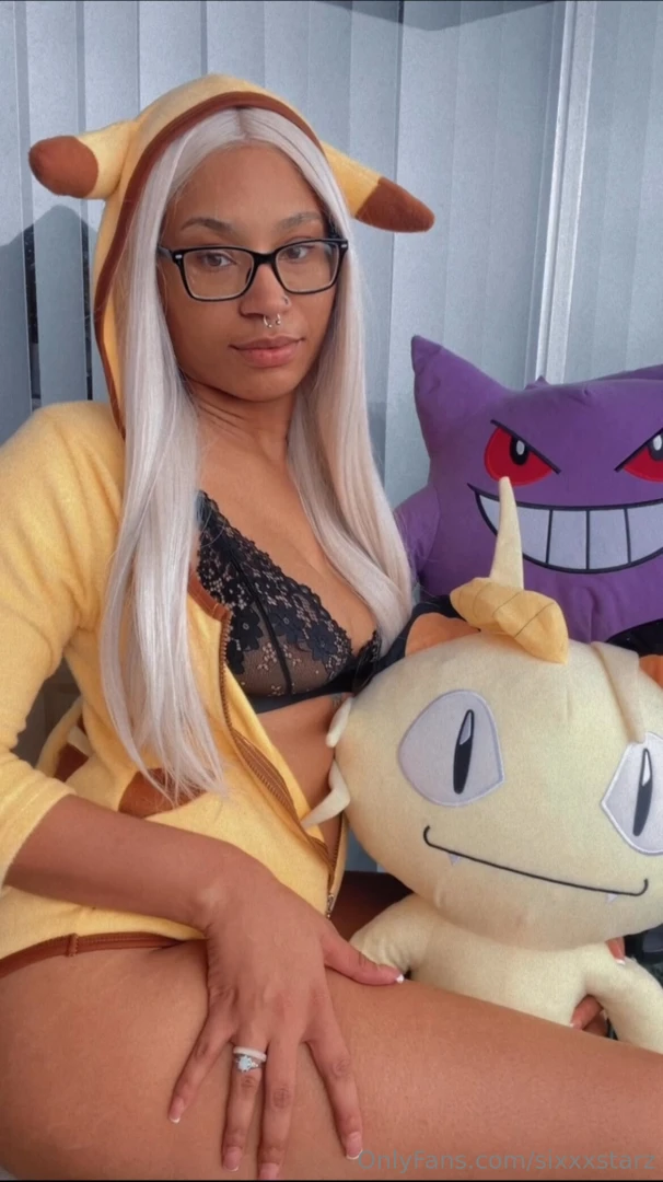 Pikachu i choose you just a little something cute amp cozy for my part 1 