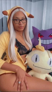 Pikachu i choose you just a little something cute amp cozy for my part 1