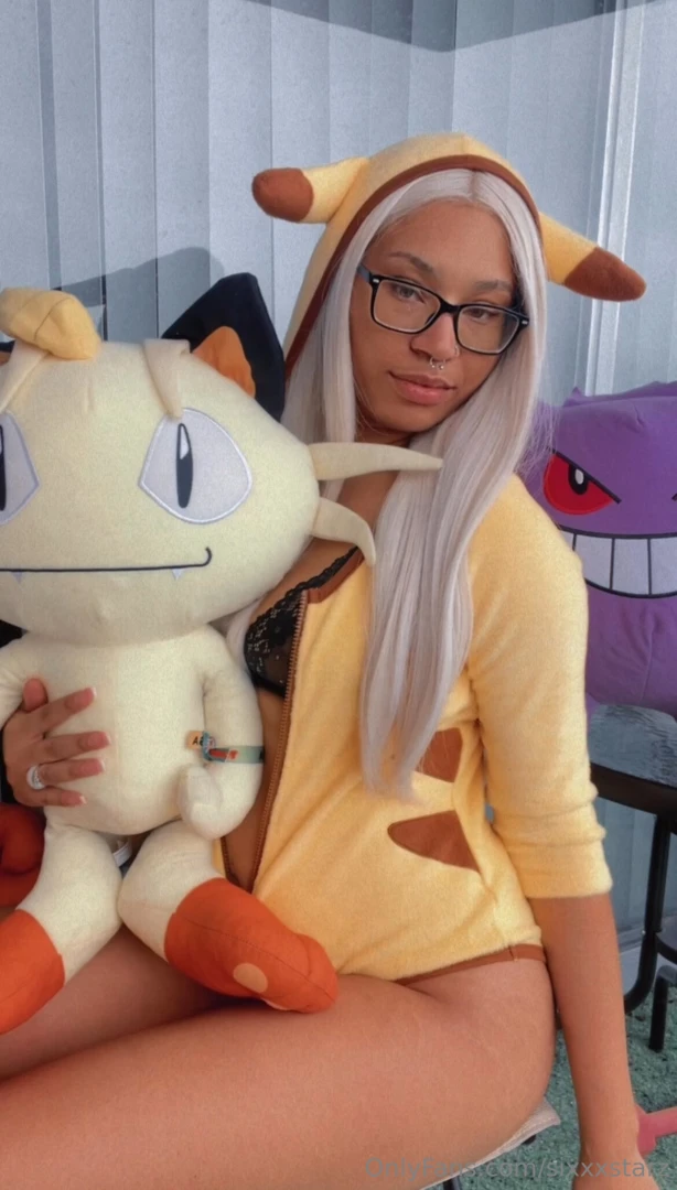 Pikachu i choose you just a little something cute amp cozy for my part 2 