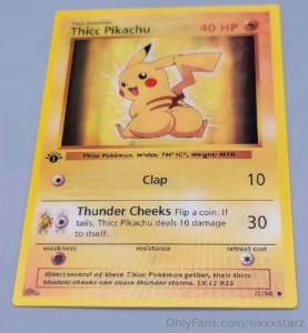 Pikachu i choose you just a little something cute amp cozy for my part 4