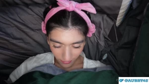 Big daddy woke me up so early i begged him for some nutritional