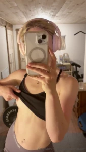I am in love with hard workouts recently