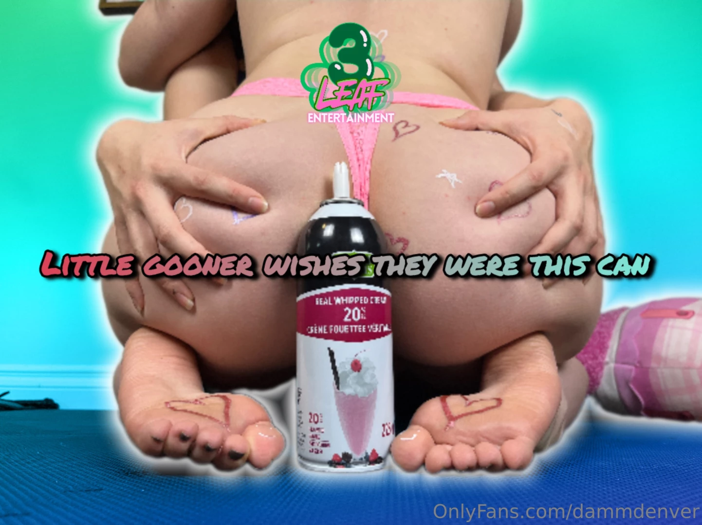 Whipped cream cloverfae edit therealzaddydom 