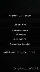 We going live tonight 25 to join everyone 25 for pre ordered videos part 1