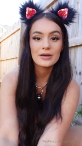 New monster dildos creamfest out dooors today was such a beautiful day