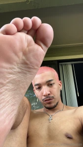 My feet dick and ass all available only with