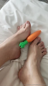 Guess where i ve put this nice carrot