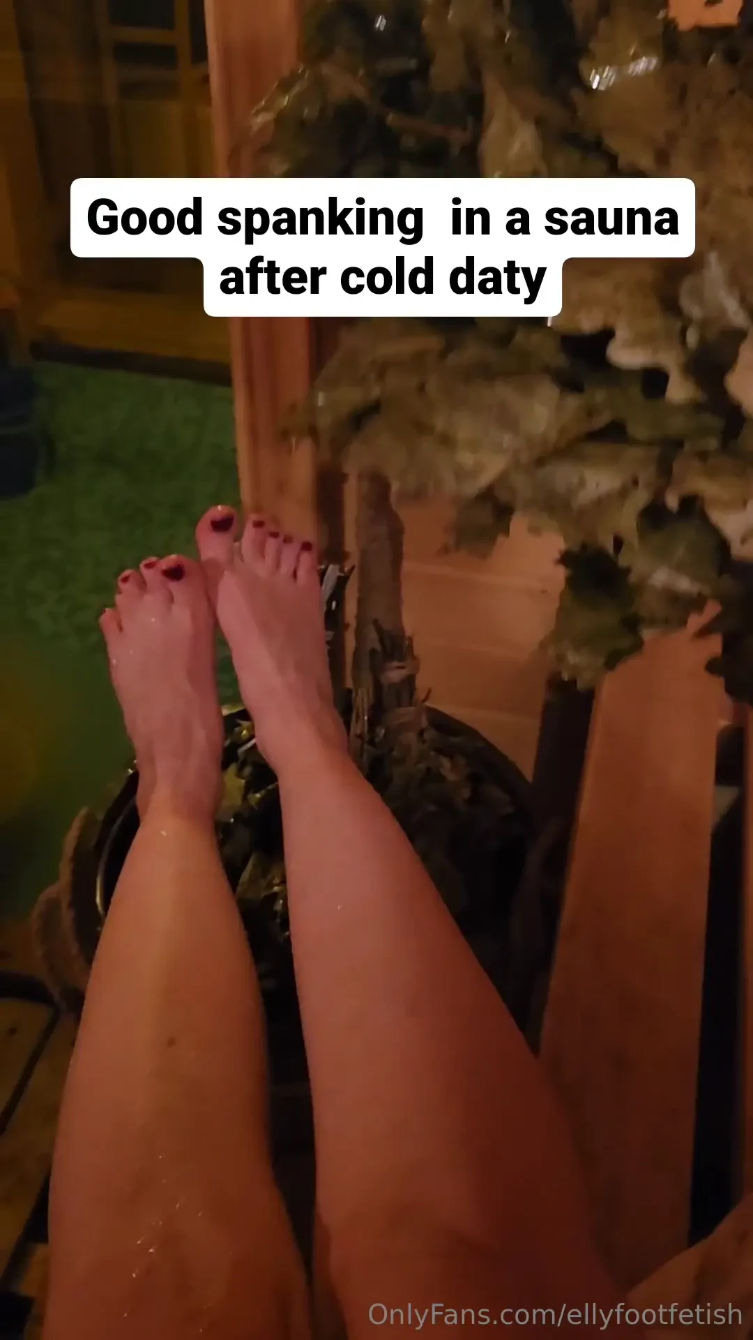 Wanna join me in a sauna wanna see more 
