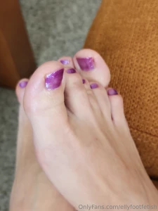 My new color waiting to be tight