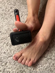 Tickle me by pet brush or fingers what is your favourite part 1