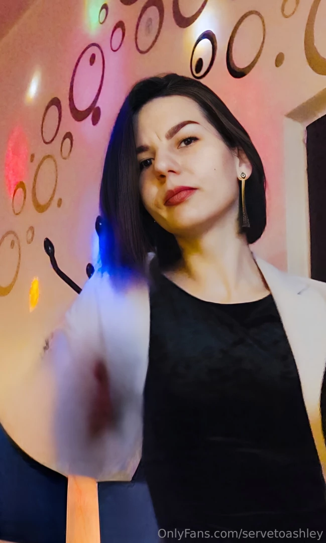 Mistress knows about your disobedience 