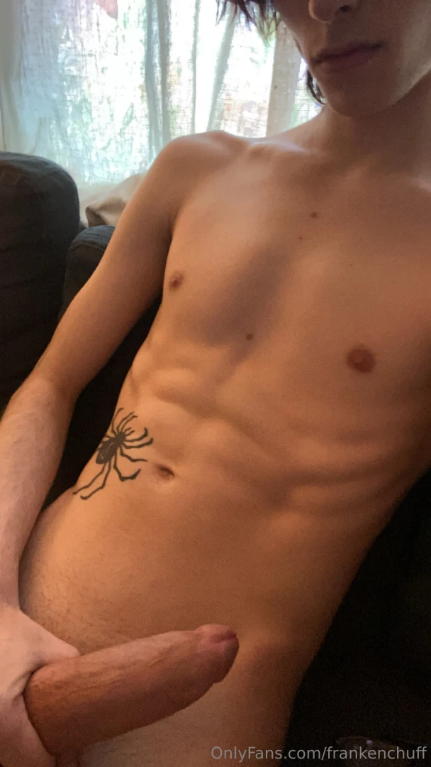 Solo stroking and moaning 