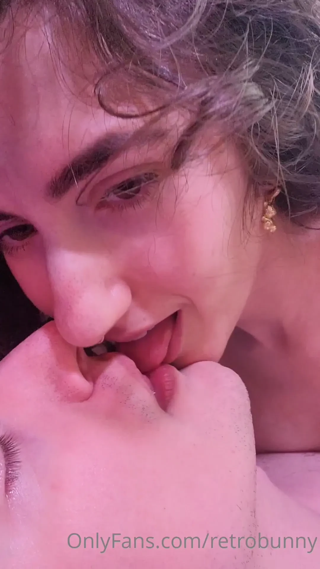 I love getting pounded into submission but i loooooove sensual kissing 