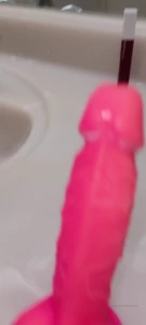 Who s going to lick my creamy juices off of my dildo clean for me