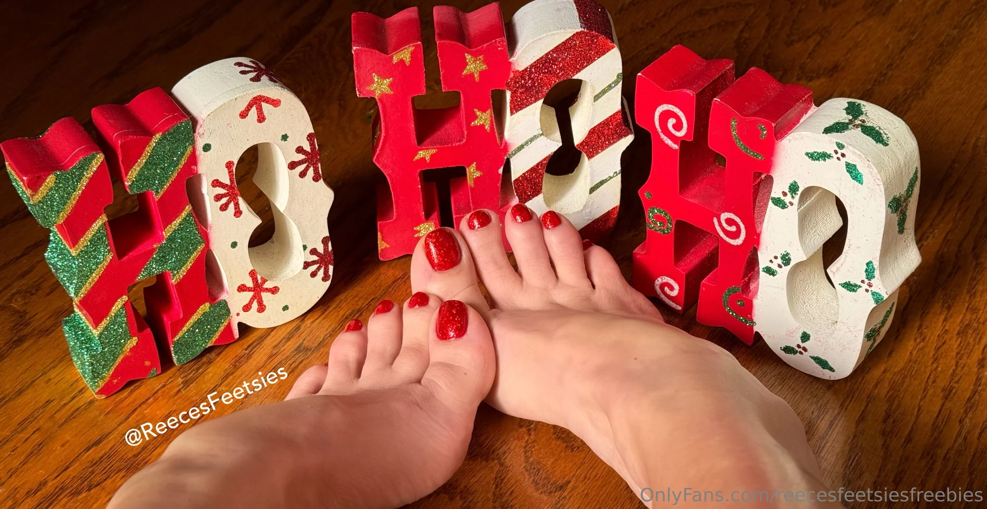 What do you think santa will say when he see these toes 