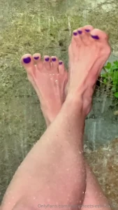 If you love thunderstorms and beautiful feet then this one is