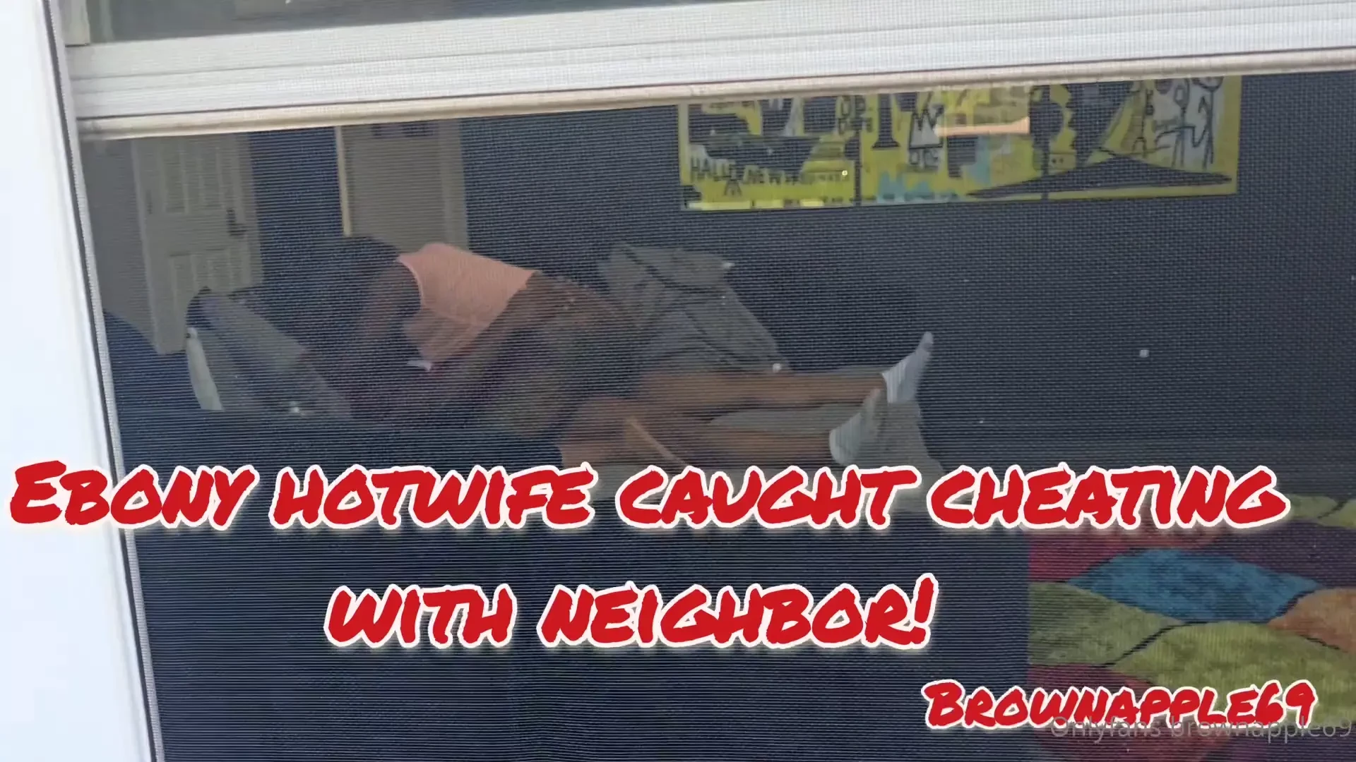 Wife caught fucking fat dick neighbor that just moved in the neighbor 