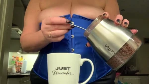 Coffee time plus i love coffee and there s always time to play while