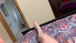 I ve seen you wanking but i know you d rather have a hot wet sloppy