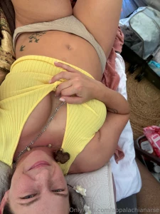 Wanna have hot sweaty sex in a tent with me part 1