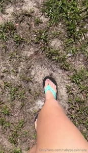 Another pair of flip flops got delivered yesterday while i was gone at