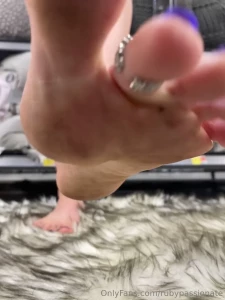 Here s another angle of my filthy feet during my mini photo shoot in