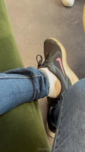 Had to wiggle my toes for a bit after so much walking at the