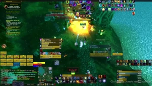 Prodding olson with my long lance for over 2 mins