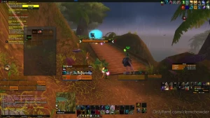 Surprise poke from the back can i get a hooy yeaaaa ascension wow