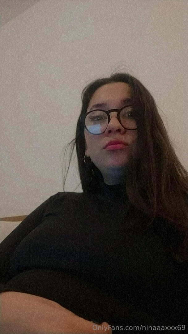 A serious girl what will make you burn do you like my glasses babe 