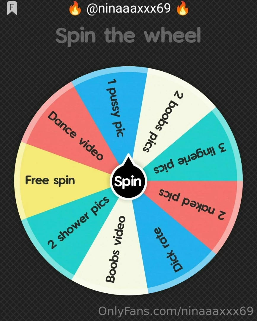 Wanna have fun spin the wheel and win 1 spin 5 99 2 spins 8 99 3 spins 