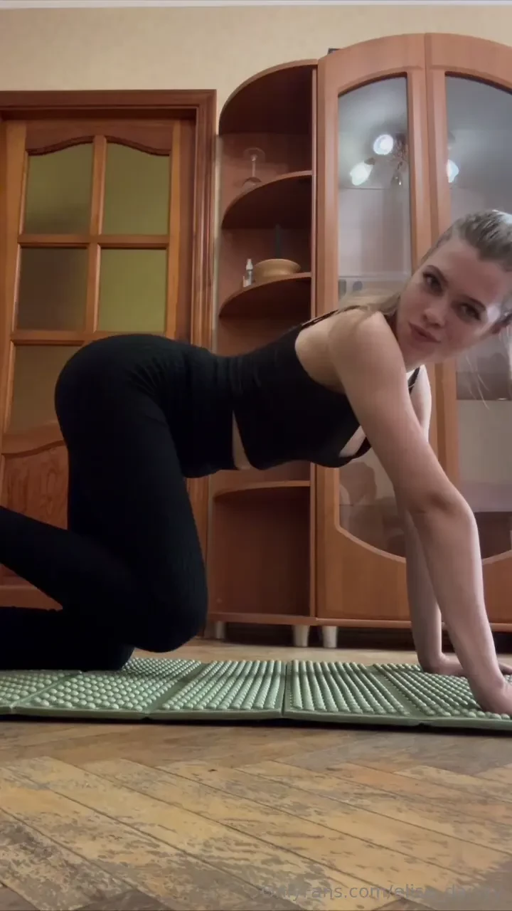 Finding balance but don t worry i m not just talking about the poses 