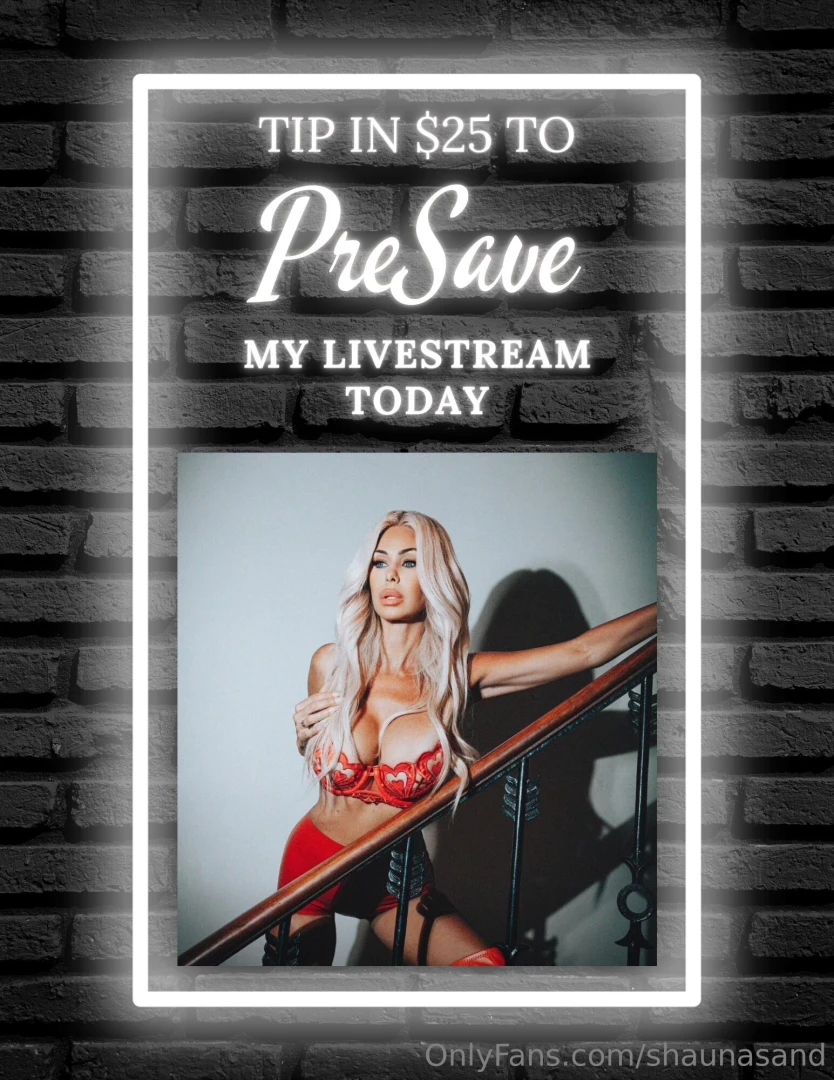 Tip in now my love its gonna be so hot 