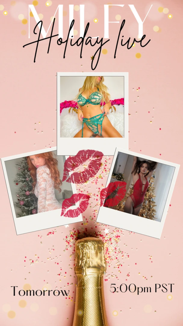 Come join your favorite milfs tamarasuethorne kailithornevip tomorrow 