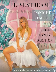 Panty try on tonight selling my panties on live don t miss it babe