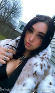 Really digging my new coat 10 of the proceeds goes towards endangered part 1