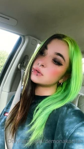 Guys do i go to the shrek rave in october also my green hair