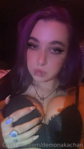 My makeup looked sick