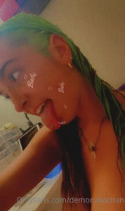 My birthdays tuesday so ofc i had to redo the green