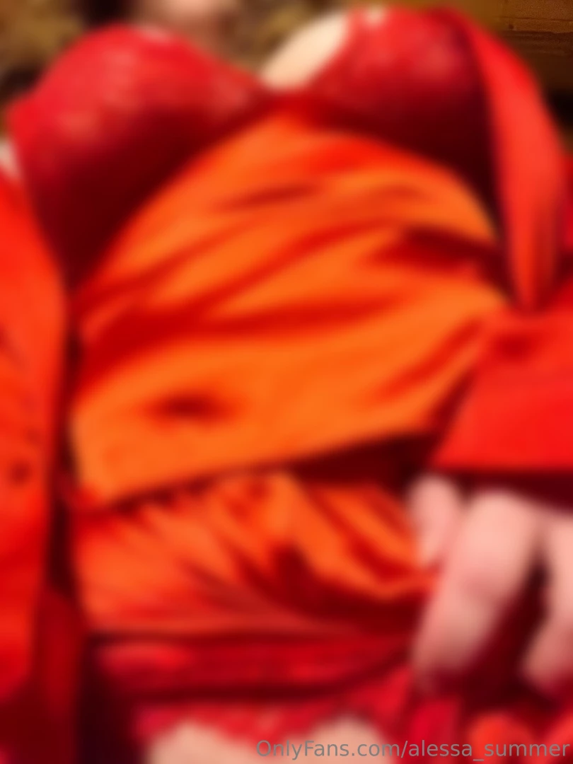 Red lingerie - who like it 