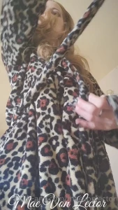 Morning time is robe time big fuzzy robes with nothing underneath