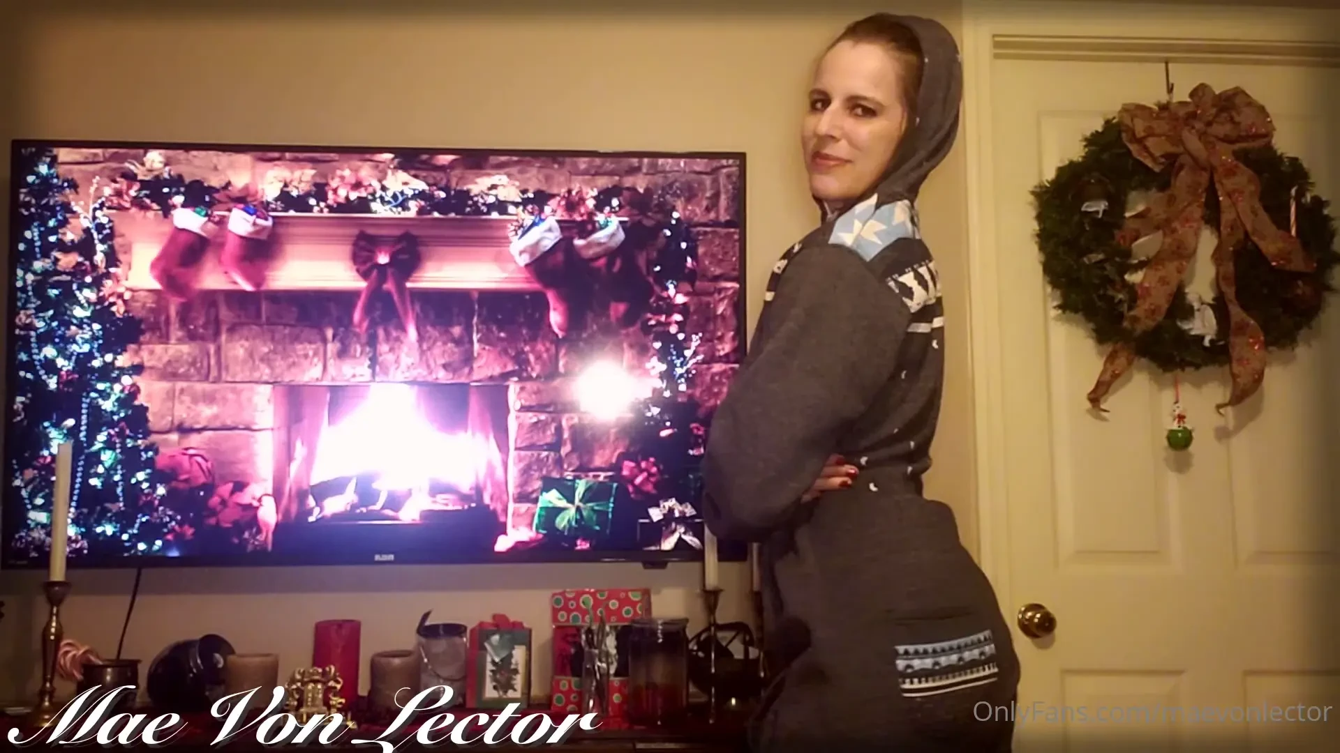 Wanna see what i have on under my onesie smiles 