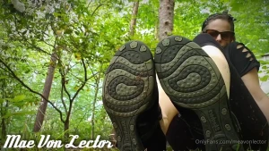 A beautiful yet humid day perfect for sweaty goddess feet hehehe