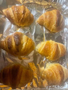 They took all day but came out great