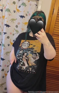 Good morning bbw altgirl bigboobs girlnextdoor natural plussize curvy part 3