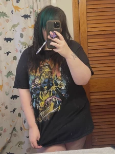 Good morning bbw bbwass bbwtits altgirl bigboobs girlnextdoor natural part 4