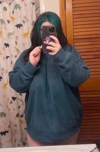 Good morning happy friday the 13th bbw bbwass bbwtits altgirl bigboobs