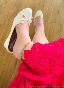 Would you stare if you saw my feet under the table
